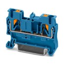 Durchgangsklemme PT 2,5 BU Push-in 24 A 800 V 1-polig blau