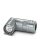 M23 Kabelsteckverbinder CA-06S1N12T0DN 6-polig gewinkelt Buchse