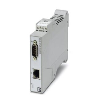 Phoenix Contact - 2702764 - GW MODBUS TCP/RTU 1E/1DB9 Schnittstellenwandler