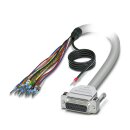 Konfektioniertes Systemkabel 15-polig D-SUB 6 m geschirmt