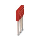 Steckbrücke FBSR 3-5 3-polig 17,5 A rot 5,2 mm