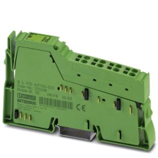 Phoenix Contact - 2702499 - IB IL RTD 4/PT100-ECO Temperaturmodul