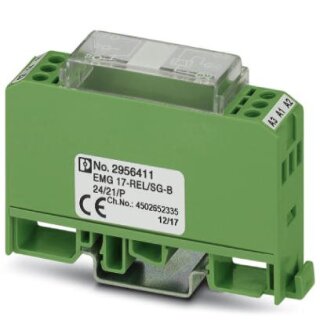 Phoenix Contact - 2956411 - EMG 17-REL/SG-B 24/21/P - Relaismodul