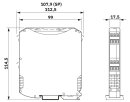 MACX MCR-SL-2NAM-R-UP Trennschaltverstärker...