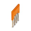 Steckbrücke FBS 4-8 CT 4-polig 41 A orange