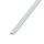 Abdeckprofil CD-HF COVER 40 lichtgrau 2000 mm halogenfrei