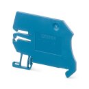 Auflagebock AB-UTN 2,5/10 Sammelschiene blau 1-polig