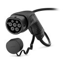 CHARX connect comfort Typ 2 AC-Ladekabel 32 A 5 m schwarz