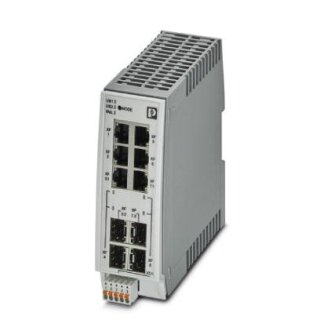 Phoenix Contact - 2702653 - FL SWITCH 2304-2GC-2SFP Industrial Ethernet Switch