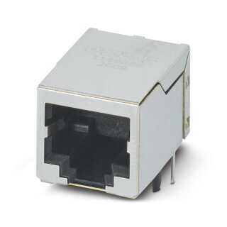 Modularer RJ45 Leiterplattensteckverbinder CUC-SP-J1ST-A/R4LB 8P8C 10 GBit/s