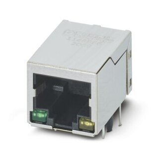 Phoenix Contact - 1149866 - CUC-SP-J1ST-A/R4LB-LED - RJ45-Leiterplatten-Steckverbinder