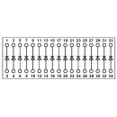 Diodenmodul EMG 90-DIO 17E 17 Dioden 1N4007 Schraubanschluss