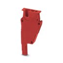 Distanzplatte DP PS-3,5 1-polig rot PA 3,5 x 15,9 mm