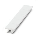 Zackband ZB 12 unbeschriftet weiß 12,2 mm...