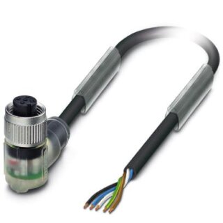 Phoenix Contact - 1415694 - SAC-5P-10,0-PVC/M12FR-3L - Sensor-/Aktor-Kabel