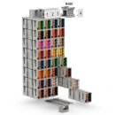 Rangierwabe PTMC 1,5/32-3 19Z 32-polig 500 V Push-in grau