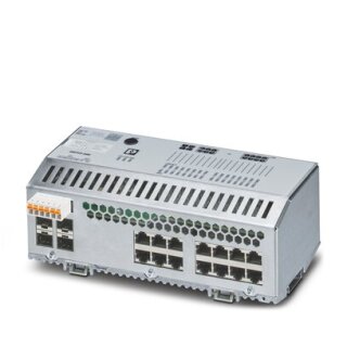 Phoenix Contact - 1088875 - FL SWITCH 2412-2TC-2SFX Industrial Ethernet Switch