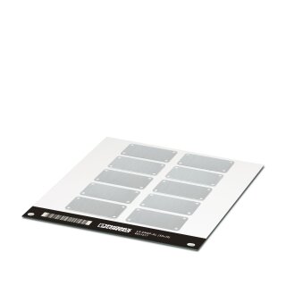 Gerätemarker LS-EMSP-V4A Edelstahlschild beschriftbar 50x30 mm