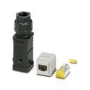 Phoenix Contact - 1249554 - HC-STA-RJ45CT-HT-M20-PLRBK -...