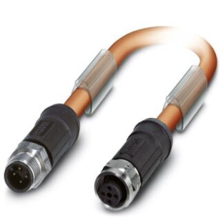 Phoenix Contact - 1431319 - SAC-4P-M12MS/15,0-960/M12FS VA - Bussystem-Kabel