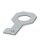 Befestigungsplatte FLT-ISG-PL-39 Trennfunkenstrecke 39 mm