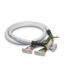 Systemkabel CABLE-2FLK24/2FLK24/DV 2 m IDC/FLK 24-polig geschirmt