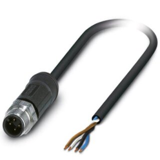 Phoenix Contact - 1454066 - SAC-4P-M12MS/10,0-28X OD - Sensor-/Aktor-Kabel