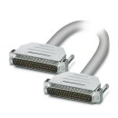 D-SUB-Systemkabel CABLE-D37SUB/S/S/HF/S/ 37-polig 1,0 m...