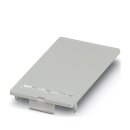 Datenfrontplatte VS-SI-FP-BP 87,5 mm grau IP20 PBT