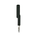 Prüfadapter PAI-4-FIX-5/6 BK 4 mm 10 A 250 V