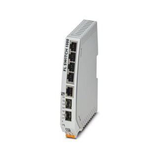 Phoenix Contact - 1085171 - FL SWITCH 1105N-2SFP Industrial Ethernet Switch