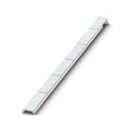 Klemmenmarker ZBN 18 Zackband weiß unbeschriftet 5er