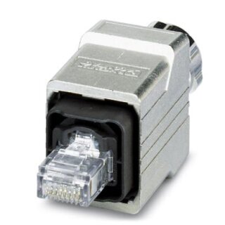 Phoenix Contact - 1608016 - VS-PPC-C1-RJ45-MNNA-PG9-8Q5 - RJ45-Steckverbinder