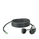 CHARX connect comfort Typ 2 AC-Ladekabel 20 A 5 m schwarz