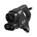 DC-Ladekabel CCS Typ 2 80 A 1000 V DC 5 m schwarz
