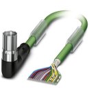 Kabelstecker kunststoffumspritzt - K-17 - OE/2,0-E01/M23 FK