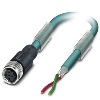 Phoenix Contact - 1525513 - SAC-2P-10,0-915/M12FSB - Bussystem-Kabel