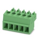 Leiterplattenstecker MC 1,5/5-ST-3,81 5-polig 8 A 160 V...