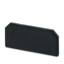 Distanzplatte DP-UKK 3/5 BK 56 mm Höhe schwarz