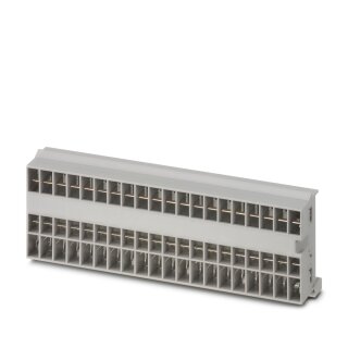 CAPAROC CR 20 Stromschiene 20 Steckplätze 24 V DC 45 A