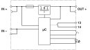 Elektronischer Geräteschutzschalter PTCB E1 24DC/1-8A 1-polig 24 V