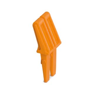 Verbindungssteg C-ME 4/2 Messwandler-Trennklemmen 2-polig orange