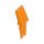 Verbindungssteg C-ME 4/2 Messwandler-Trennklemmen 2-polig orange