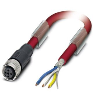 Phoenix Contact - 1558373 - SAC-4P- 5,0-990/M12FS - Bussystem-Kabel