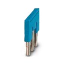 Steckbrücke FBS 3-5 BU 3-polig 24 A blau 5,2 mm
