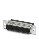 D-SUB-Kontaktträger VS-25-ST-DSUB-CD-B 25-polig...