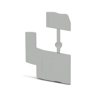 Deckelsegment DS-PTIO 1,5/S grau PA 121,65 mm