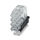 Mehrfachlichtleiter HS LC-H-D2/R4XC2-2,54 8-fach...