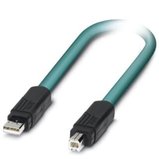 Phoenix Contact - 1653948 - VS-04-2X2X26C7/7-SDA/SDB/5,0 - Patch-Kabel