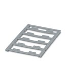 Kunststoffschild UC-EMLP 15x5 mm unbeschriftet...
